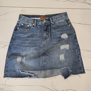 NWOT POL denim skirt Size Small